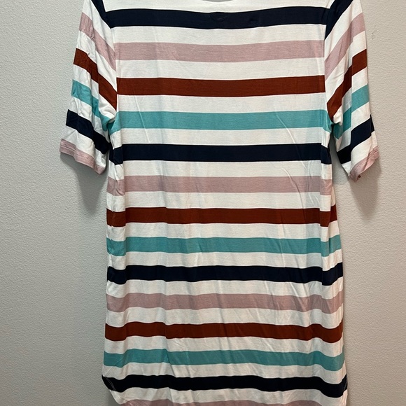 24/7 Maurices New with tags, scooped neck striped long shirt - Picture 1 of 5